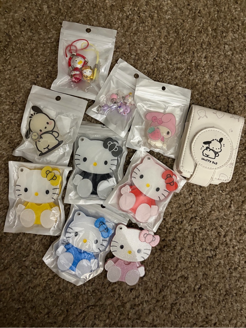 Sanrio Pop-socket And Accessories